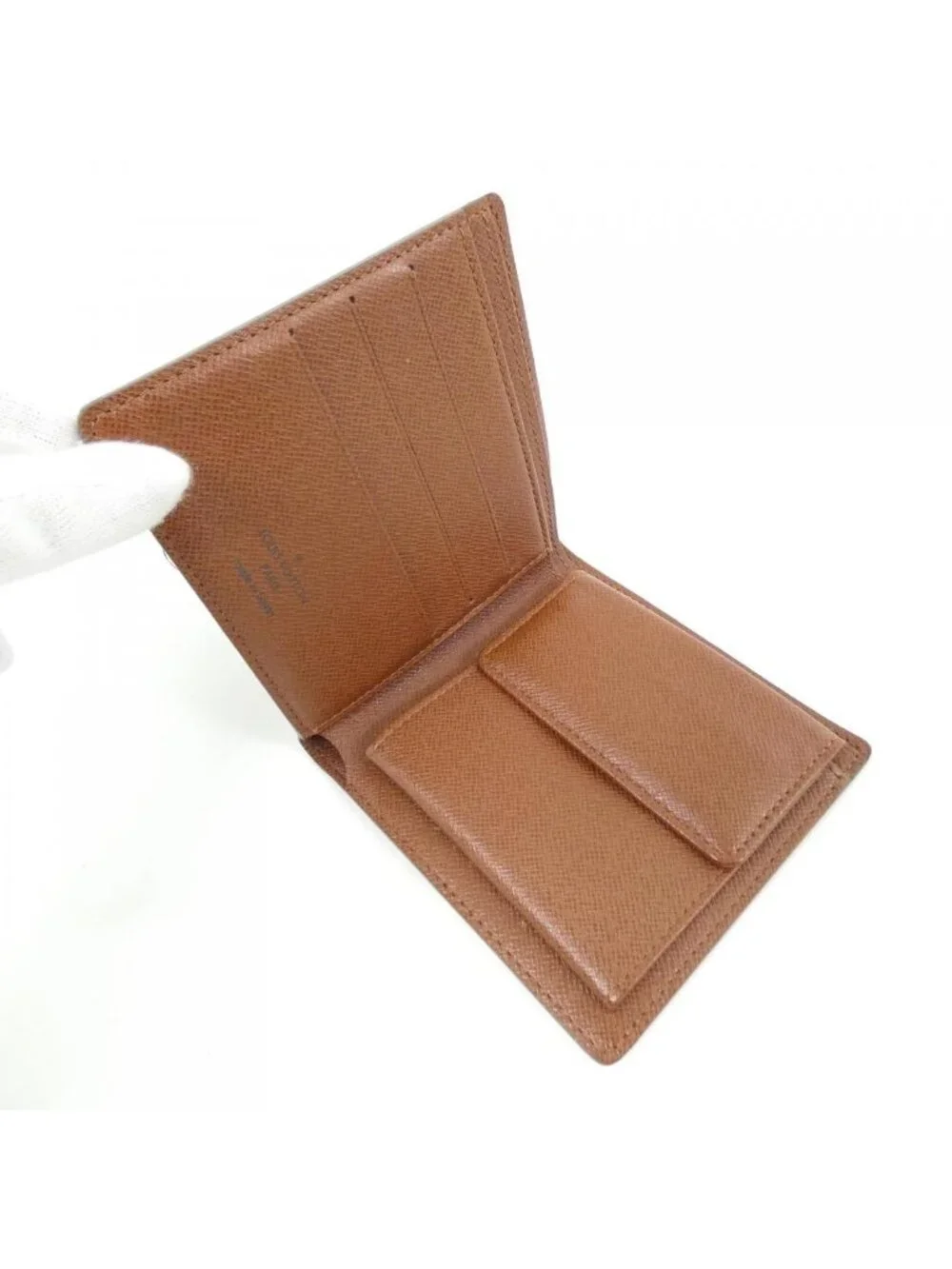 Louis Vuitton Monogram Porte Vier Cult Cles Monet Wallet
